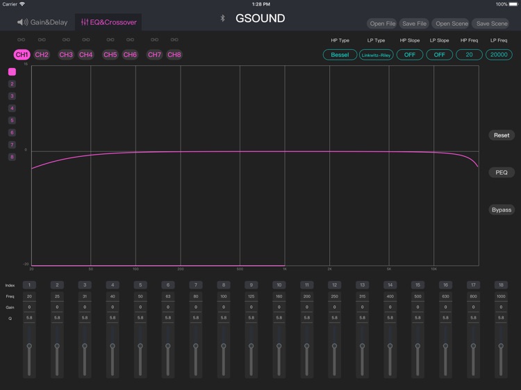 GSound for iPad