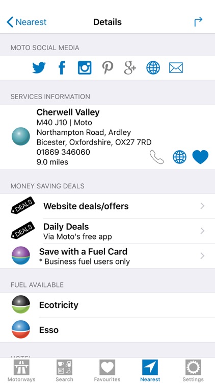 Motorway Services GB screenshot-4