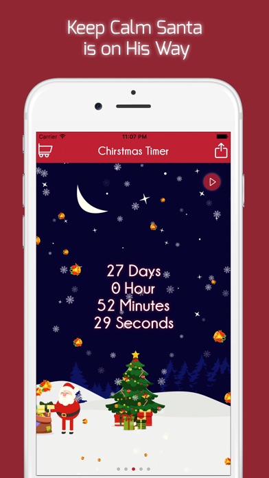 Christmas to Count down Apps screenshot 4