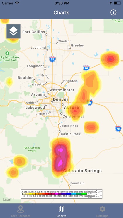 National Weather Forecast Data screenshot-3