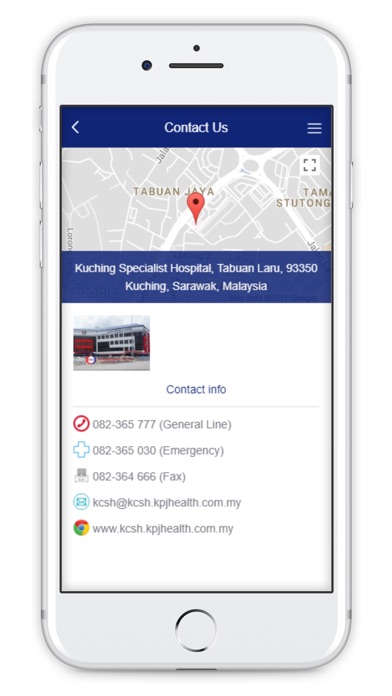 Kuching Specialist Hospital screenshot 3