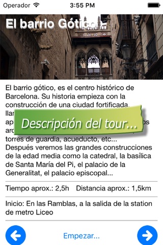 iguide Barcelona Travel Guide screenshot 2