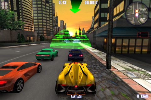 Midtown Crazy Race Pro screenshot 2