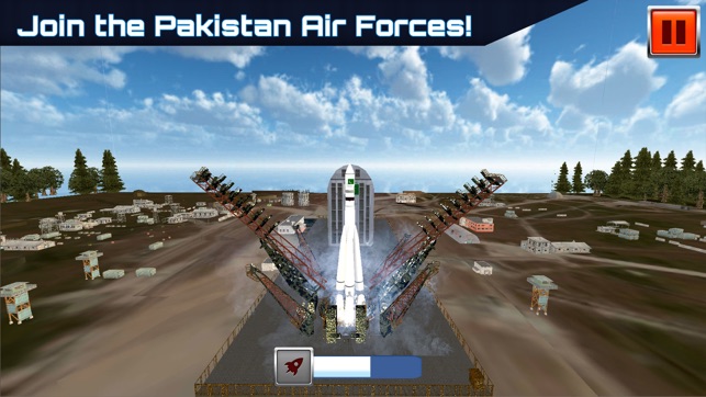 Air Force Shuttle - Pakistan