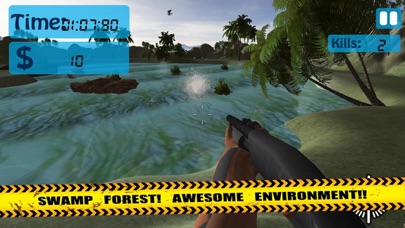 Shoot Fly Bird 3D screenshot 2