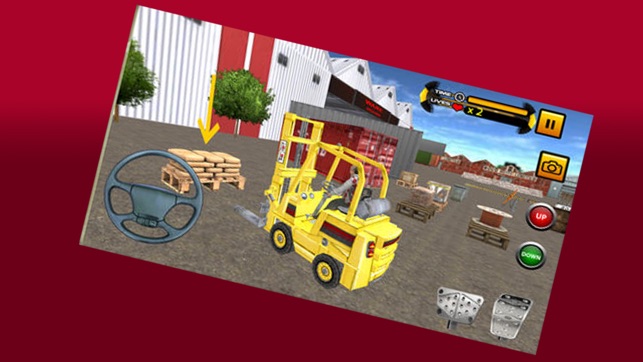 Forklift Missions 3D(圖1)-速報App