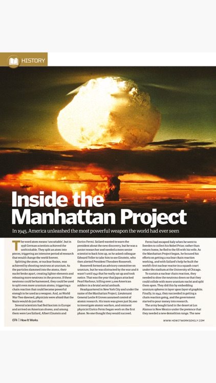 How It Works Magazine: Science and technology screenshot-4