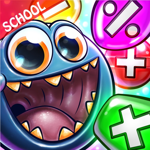 Grade 1 - 5 Monster Math Games