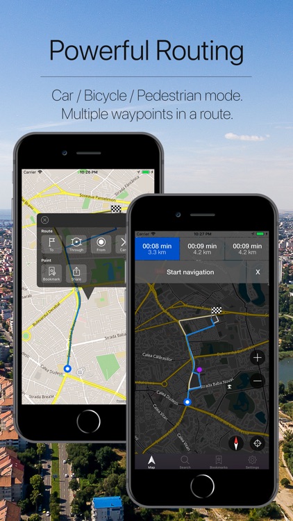Romania Offline Navigation