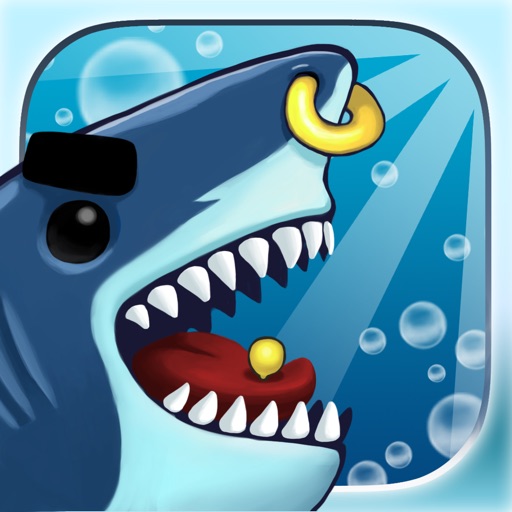 Angry Shark Evolution Clicker Icon