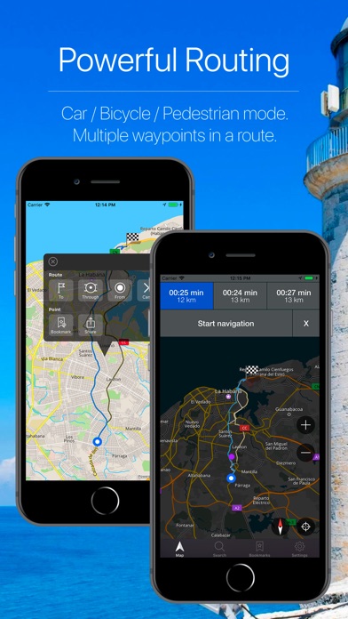 Havana, Cuba Navigation screenshot 3