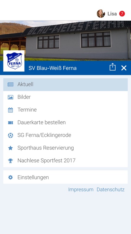 SV Blau-Weiß Ferna