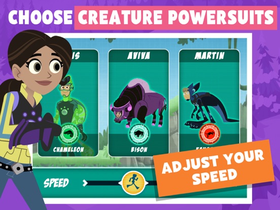 Wild Kratts Rescue Run | Apps | 148Apps