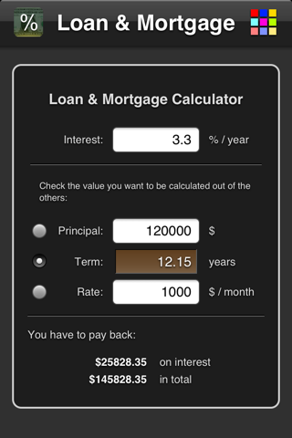 Loan & Mortgage - náhled