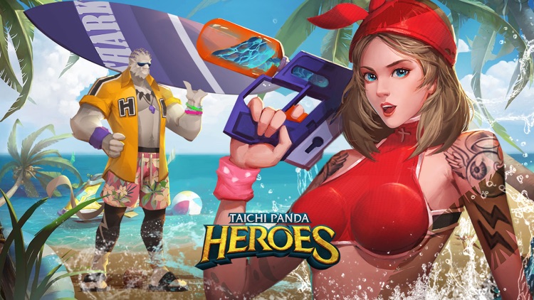 Taichi Panda: Heroes screenshot-0