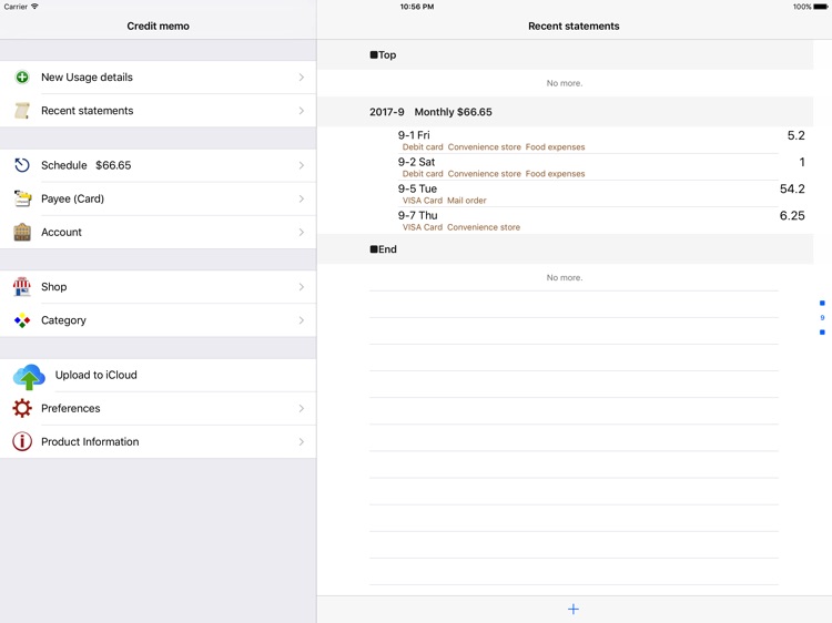 PayNote for iPad