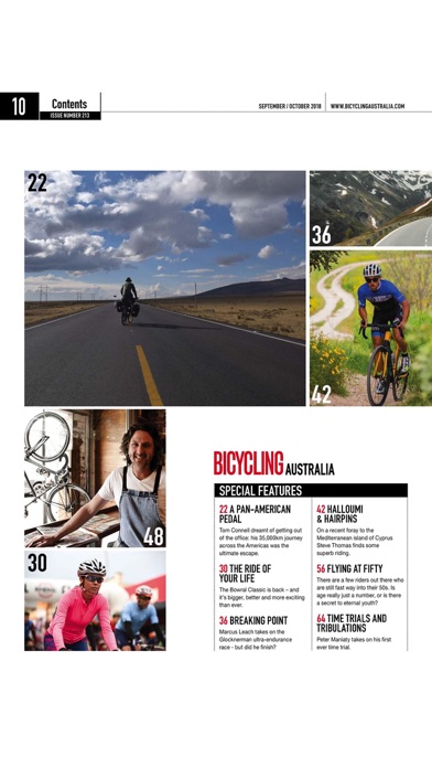 Bicycling Australia M... screenshot1