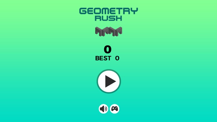 Geometry Rush - Puzzle Game