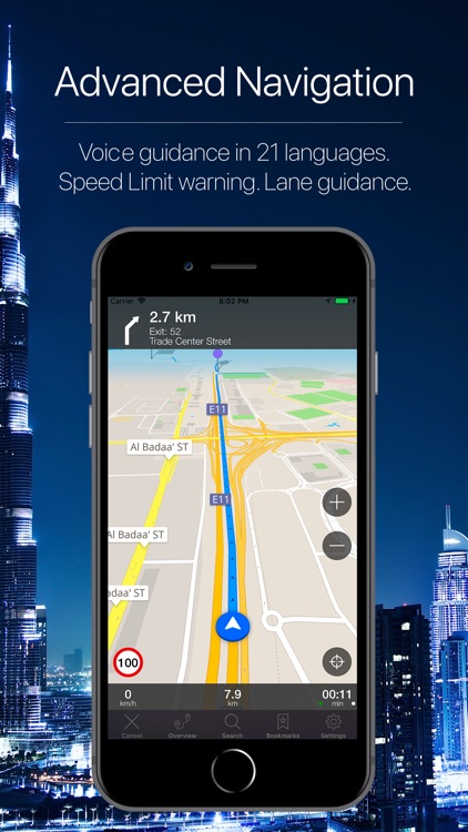 UAE Offline Navigation screenshot-3