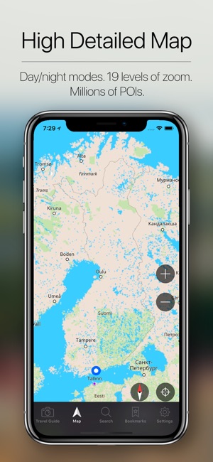 Finland Offline Travel Map(圖3)-速報App