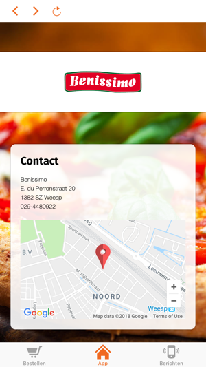 Benissimo Weesp(圖3)-速報App