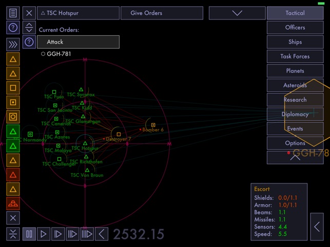 Tactical Space Command(圖1)-速報App