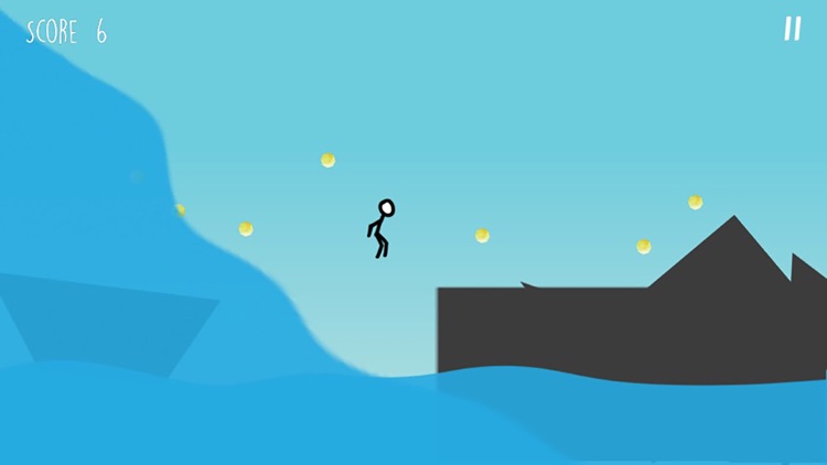 Stickman Flood Run