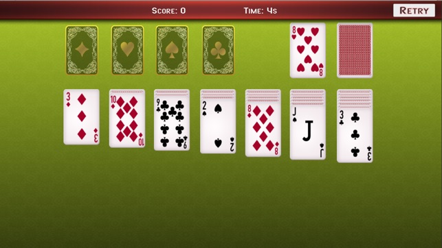 Solitaire: Klondike!(圖3)-速報App