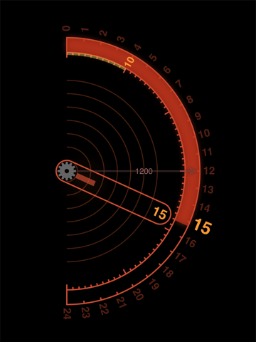 Fan180Clock screenshot 3