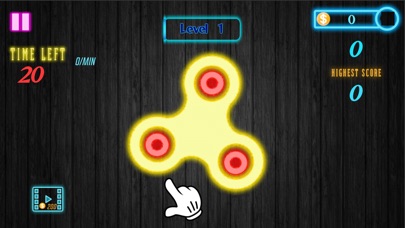 New Fidget - Spinner Game screenshot 4
