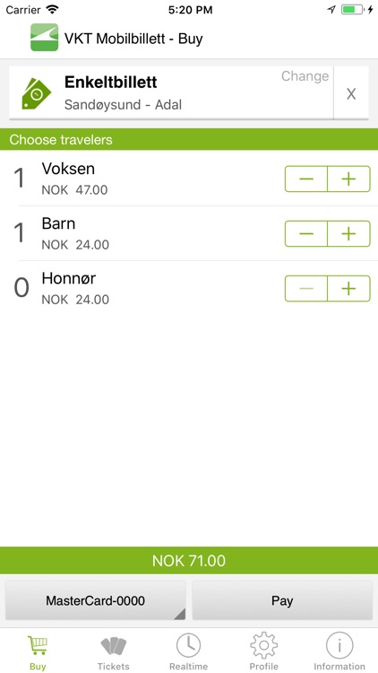 VKT Billett