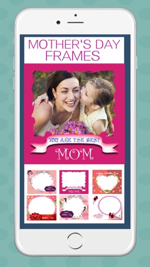 Happy Mother's Day Frames 2018(圖2)-速報App