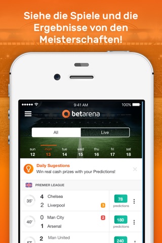 Betarena - Football Tips screenshot 2
