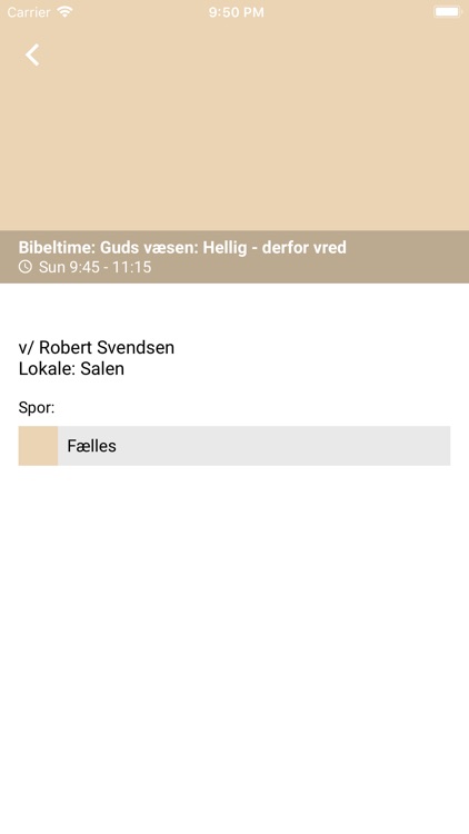 Discipeltræf screenshot-3