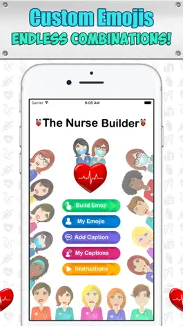 Game screenshot The Nurse Builder mod apk