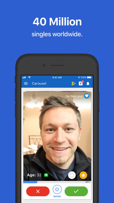 Zoosk app for iPhone & iPad - friend, chat, date, and love Screenshot 4