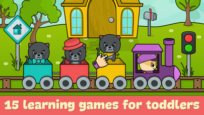 Learning games for toddlers 2+Screenshot of 1