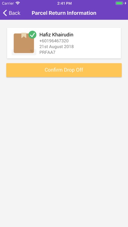 Postco Agent app screenshot-3