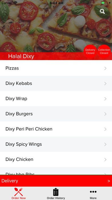 Halal Dixy screenshot 2