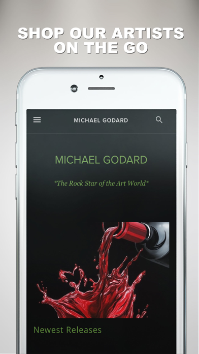 How to cancel & delete Michael Godard Art Gallery from iphone & ipad 3