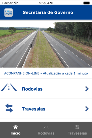 Espia Aqui - náhled