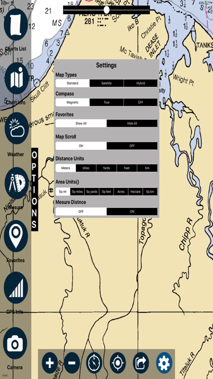 Mississippi Marine Charts RNC screenshot-3