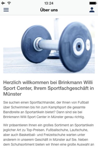 Sport Center Borkstrasse screenshot 2