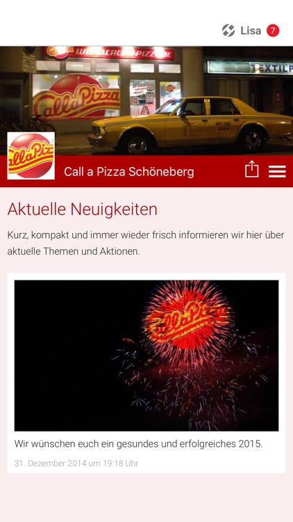 Call a Pizza Schöneberg