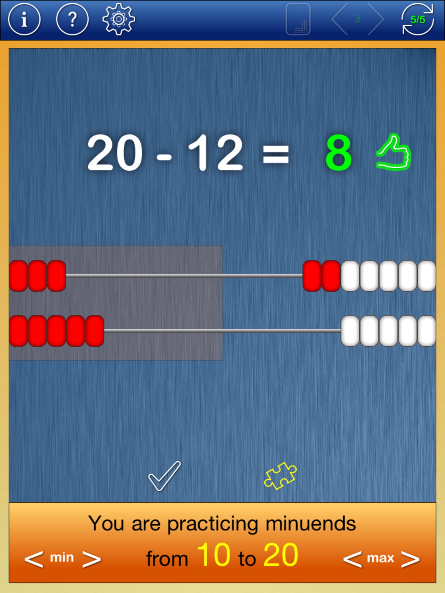 10 Bead Math screenshot 4