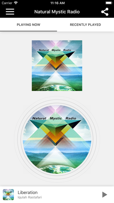 How to cancel & delete Natural Mystic Radio from iphone & ipad 1