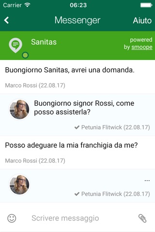Sanitas Portal screenshot 4