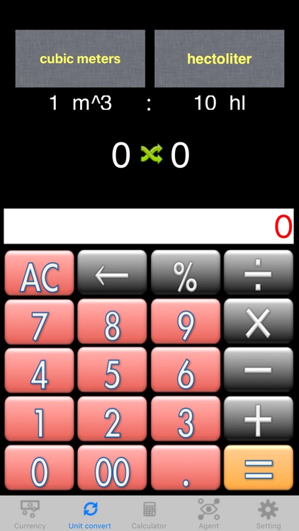 Easy currency and unit converter Lite