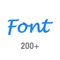 Font Dresser for crystal font