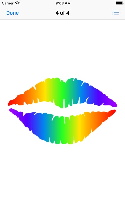 Kiss Me Sticker Pack screenshot-4